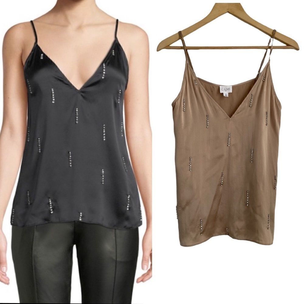 Cami NYC Nova Embellished Top